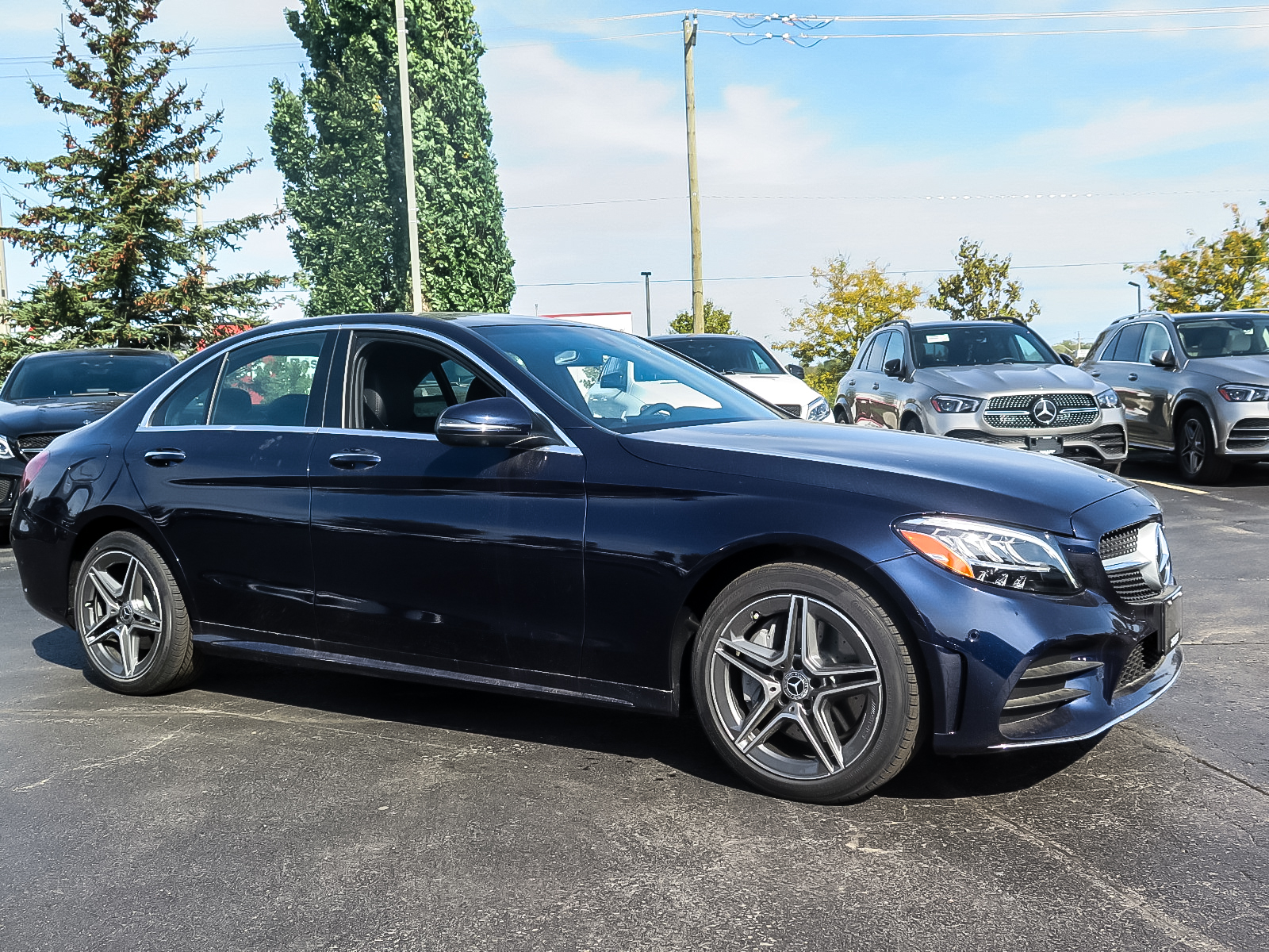 New 2020 Mercedes Benz C300 4matic Sedan 4 Door Sedan In Kitchener